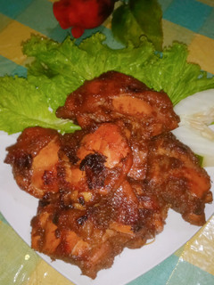 Foto resep Ayam bakar kecap sederhana