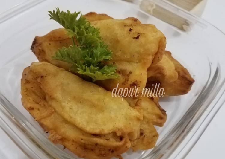 Resep Unik Pisang Goreng Kipas Anti Gagal Ala Restoran