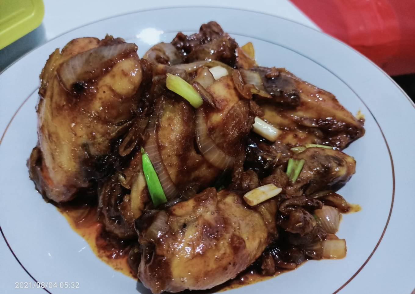 Ayam goreng mentega