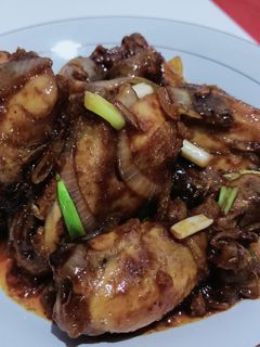 Foto resep Ayam goreng mentega