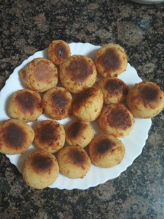 Una foto de Panecillos de queso