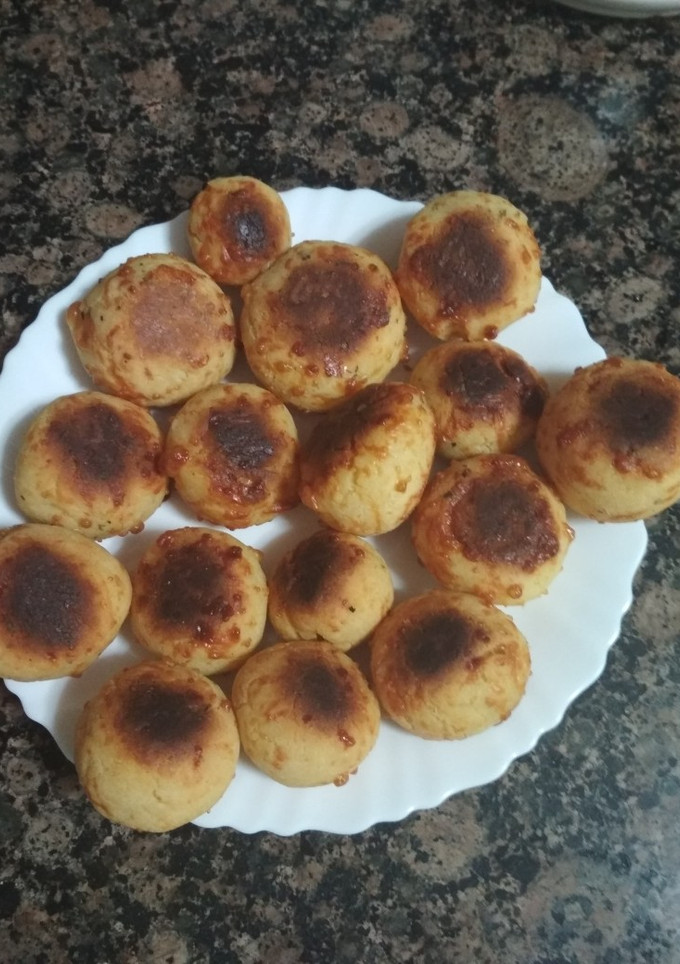 Una foto de Panecillos de queso
