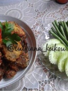 Foto resep Lalapan Bandeng Presto