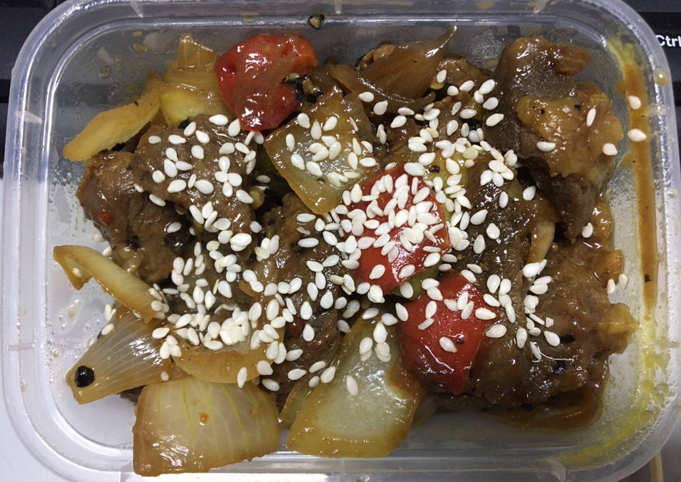 Beef teriyaki