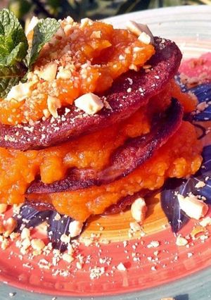 Csokis-fahéjas palacsinta recept fotója