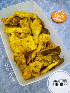 Foto resep Ayam Tempe Ungkep