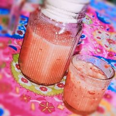 Delicious Apple smoothie A picture of Delicious Apple smoothie.