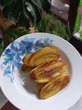 Pisang panggang gula buter