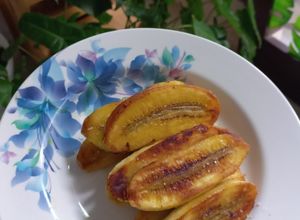 Foto resep Pisang panggang gula buter