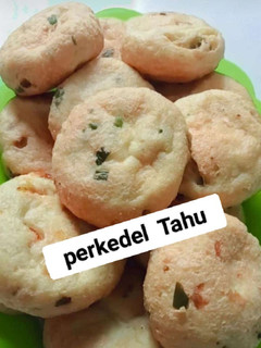 Foto resep Perkedel Tahu simpel