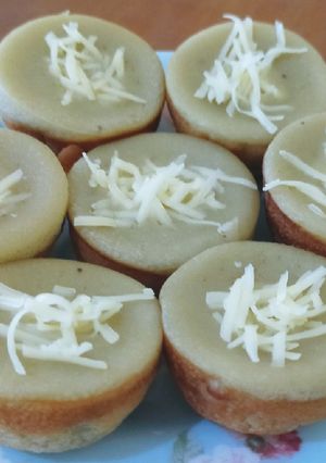 Foto resep Kue lumpur pisang