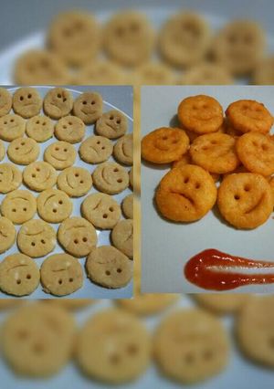 Foto resep Happy and sad potato