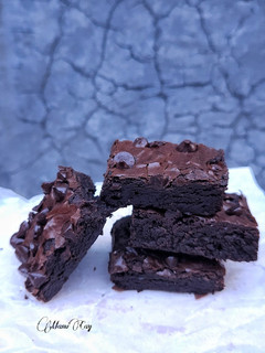 Foto resep Fudgy Brownies Gluten Free