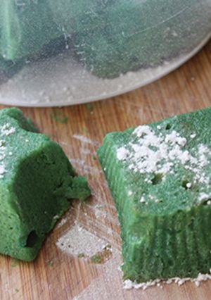 Foto principal de Polvorones azules con huevo