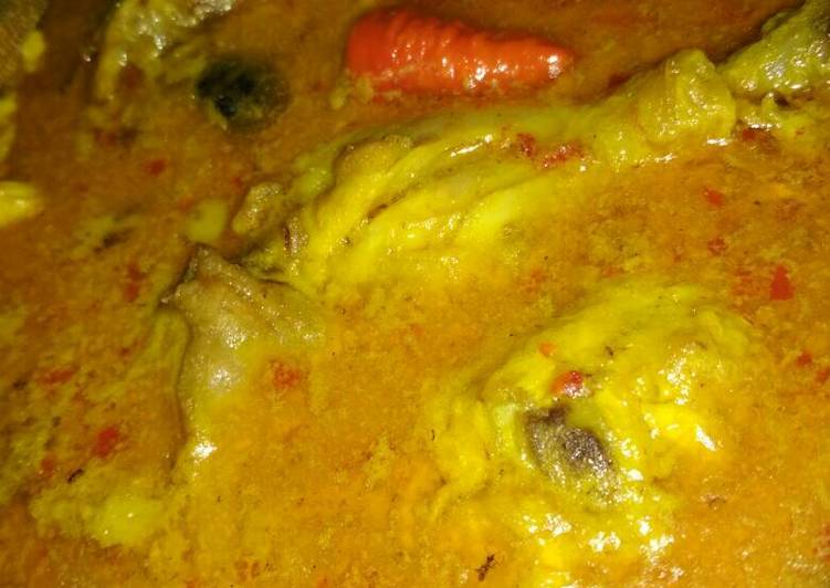OPOR Ayam pedes