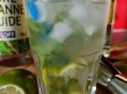Une photo de mojito