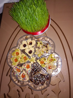 عکسی از دستور شیرینی مشهدی