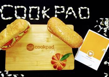 How To Cooking Recipe Subway sandwich Delicious and Healthy