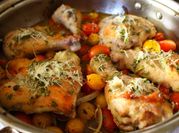 A picture of italian chicken