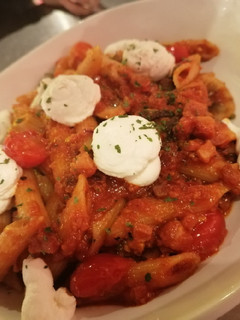 A picture of Penne Calabriata.