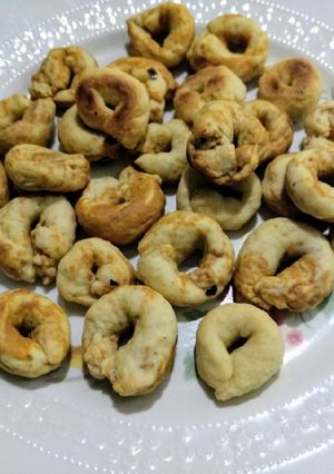 Una foto de Tarallucci salados!