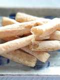 Snack de papa tipo japonés