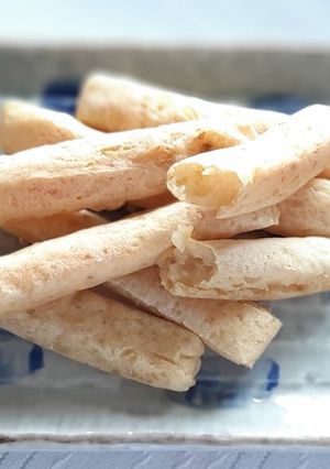 Una foto de Snack de papa tipo japonés