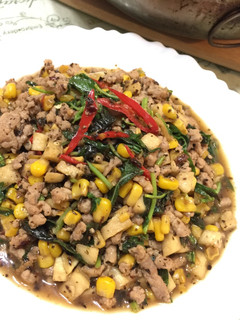 便當菜~~菜多多打拋豬 的食譜成品照片