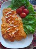 Omelet Nasi Keju (Rice Omelette Cheese)