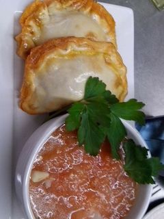 Una foto de Salsa criolla