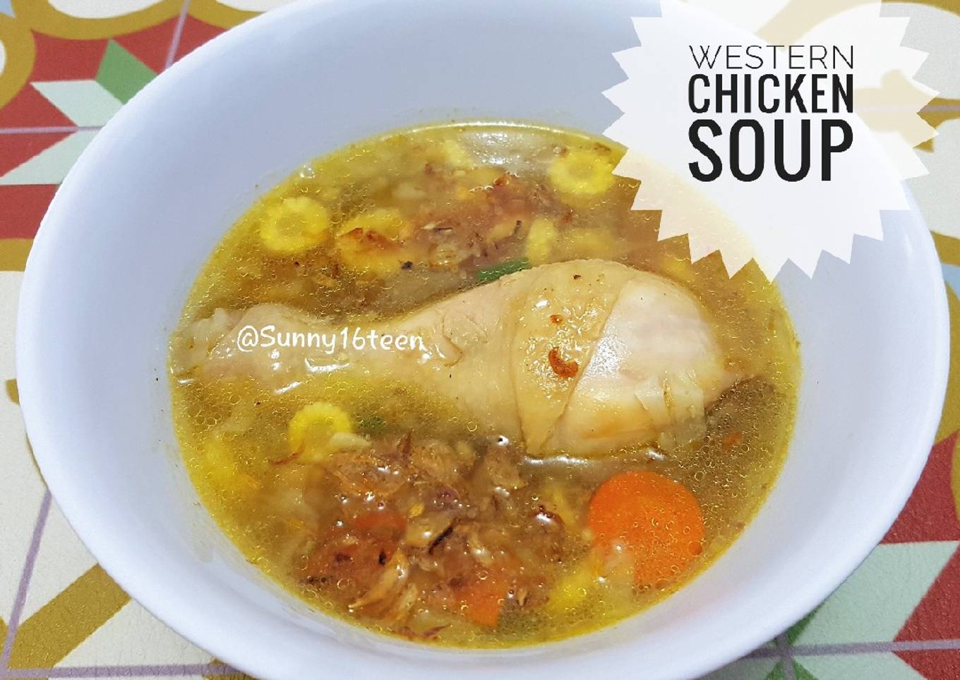 Western Chicken Soup