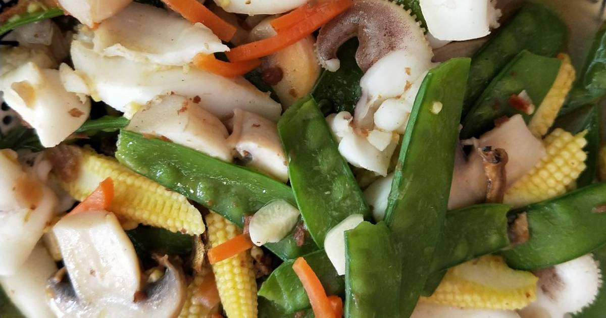 【玉米筍炒花枝】料理－ 8 篇食譜與家常做法 - Cookpad