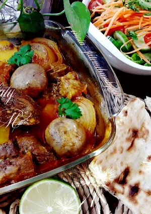 عکسی از دستور تاس کباب مخصوص خودم