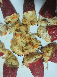 Una foto de Pimientos rellenos de atún y surimi