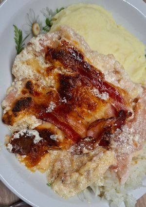 Rakott csirkemell recept fotója