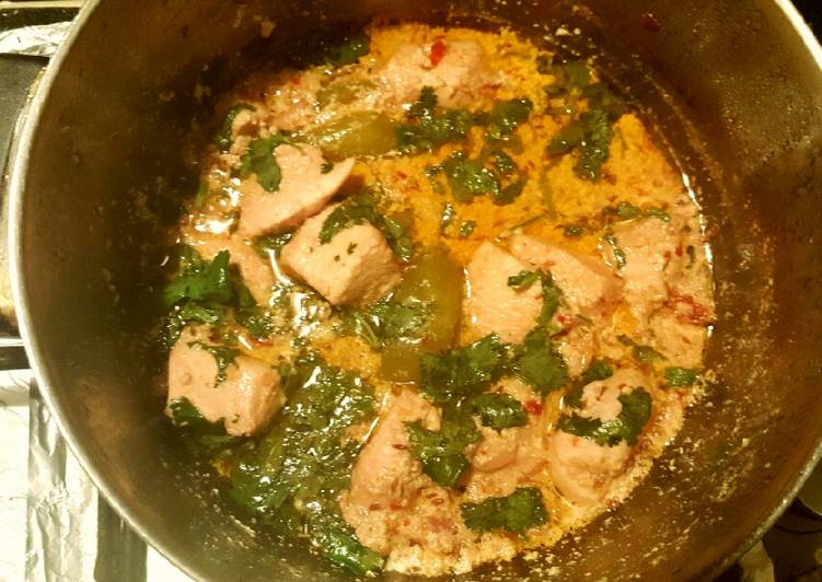 Step-by-Step Guide to Prepare Favorite Yogurt Chicken Chilli 🍛🌶