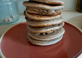 Pancakes protéinés au sarrasin