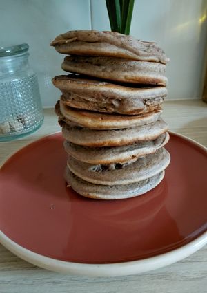 Une photo de Pancakes protéinés au sarrasin