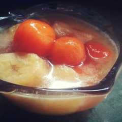 รูปของ Kolak ubi & pisang