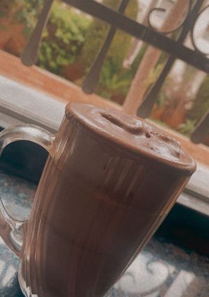 صورة لوصفة هوت تشوكليت 🍫 مع رغوة