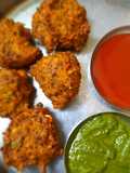 Split Moong Dal Vadas