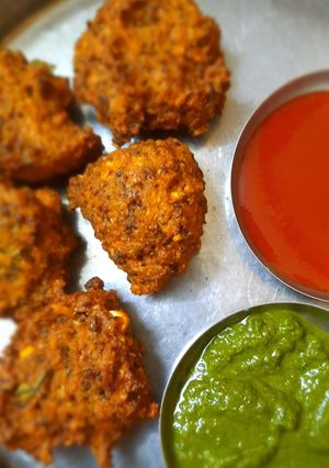 A picture of Split Moong Dal Vadas.