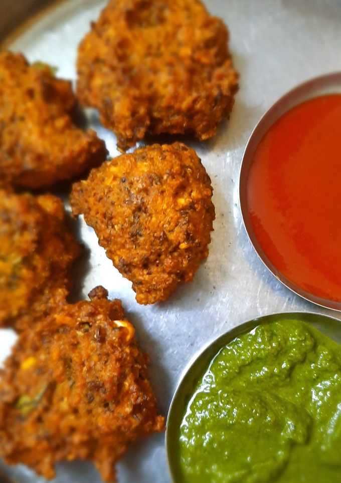 A picture of Split Moong Dal Vadas.