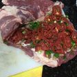 Vacio relleno a la parrilla