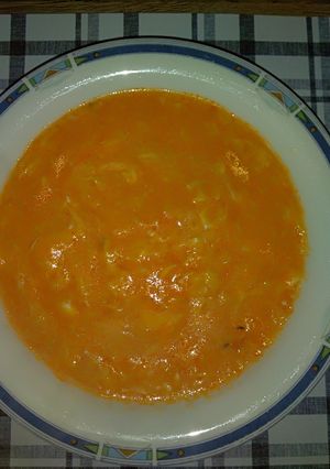Tojásos leves recept fotója