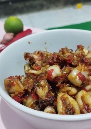 Foto resep Cumi Cabai Pedas