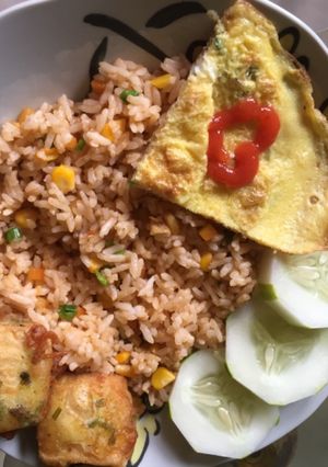 Foto resep Nasi Goreng Sayur