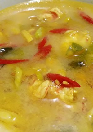 Foto resep Garang asem udang segerrrr