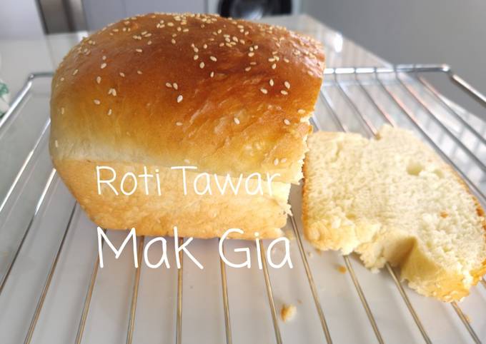 Roti Tawar Lembut & Anti Gagal