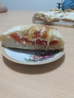 Una foto de Tarta Caprese